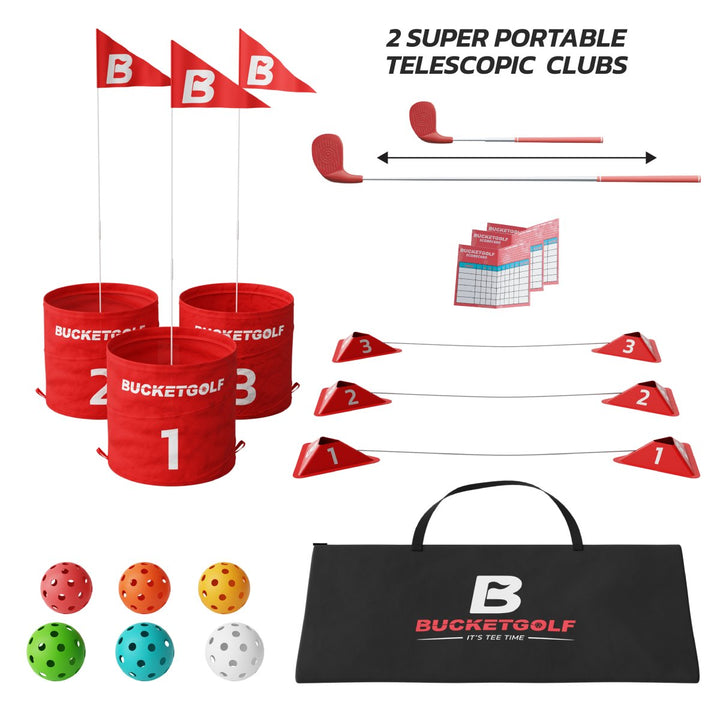 BucketGolf 3 Hole Bundle - BucketGolf