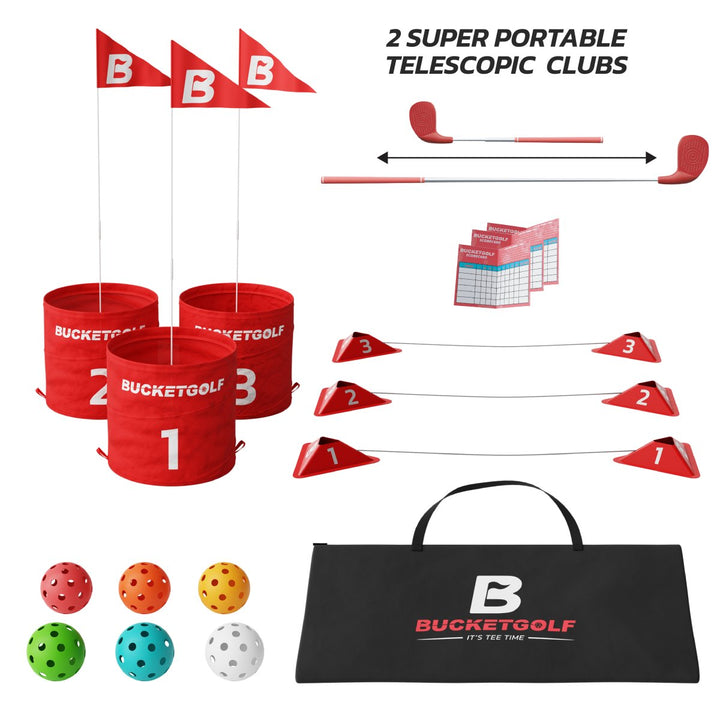 BucketGolf 3 Hole Bundle - BucketGolf