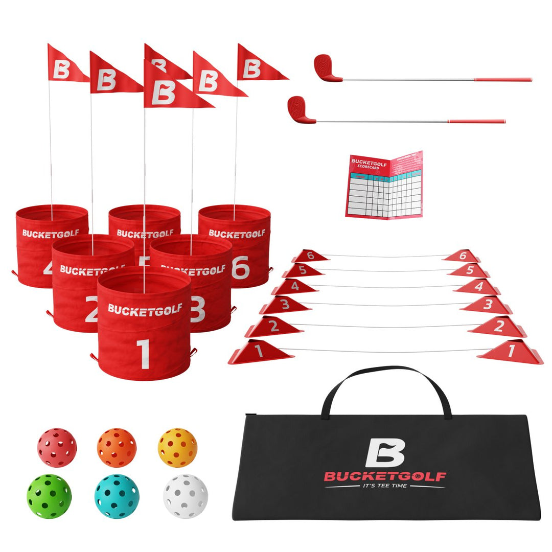 BucketGolf Bundle - Elevate Sports LLC