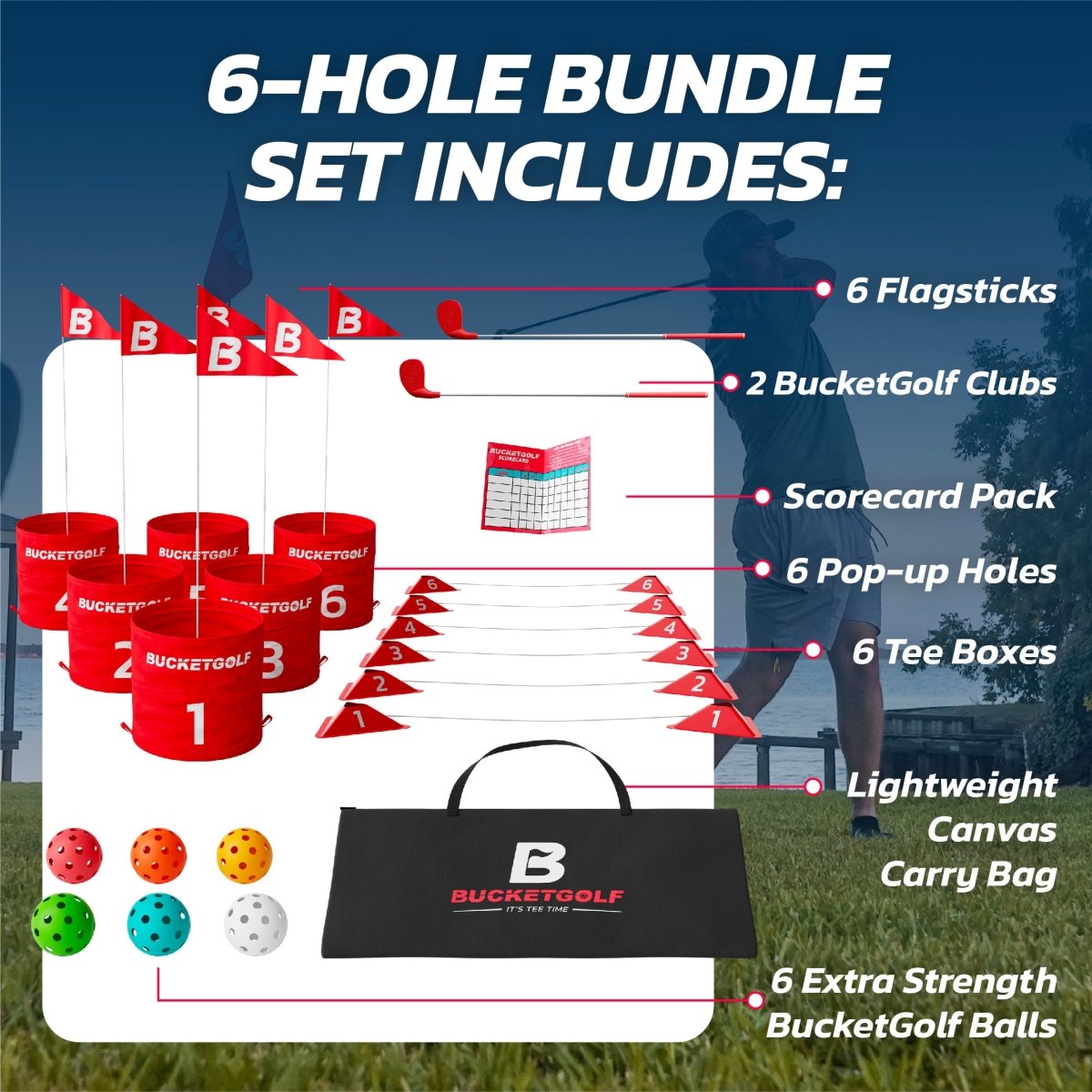 Golf bundle outlet