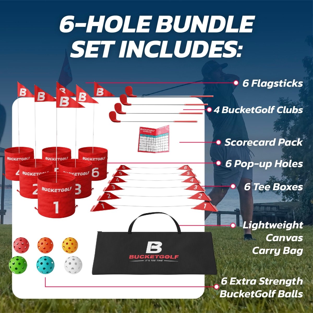 HUGE golf store bundle