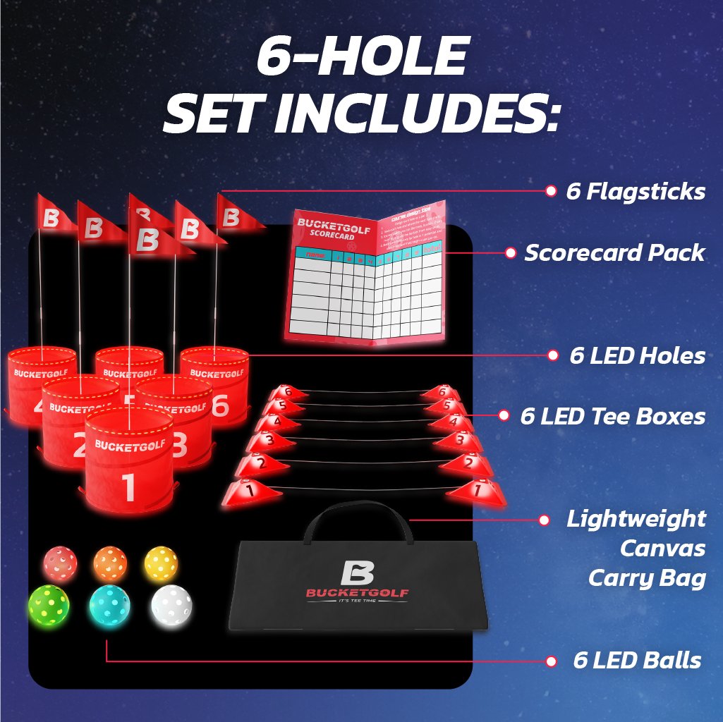 Bucketgolf GLOW - Elevate Sports LLC