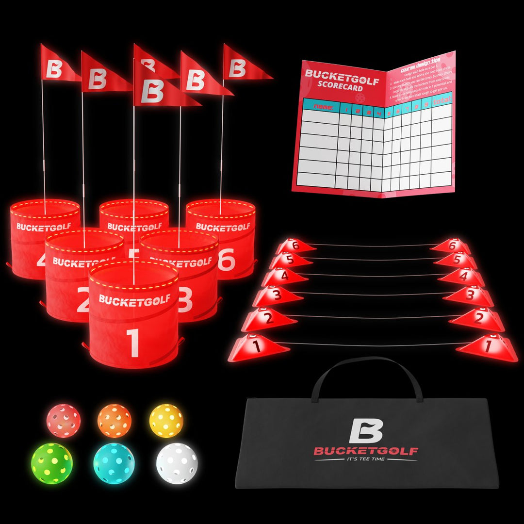 Bucketgolf GLOW - Elevate Sports LLC