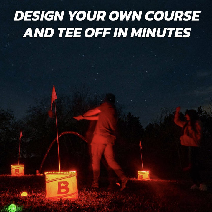 Bucketgolf GLOW - Elevate Sports LLC