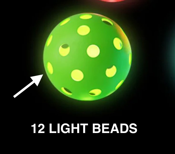 Replacement Glow Ball Light Beads(12 lights) - Elevate Sports LLC