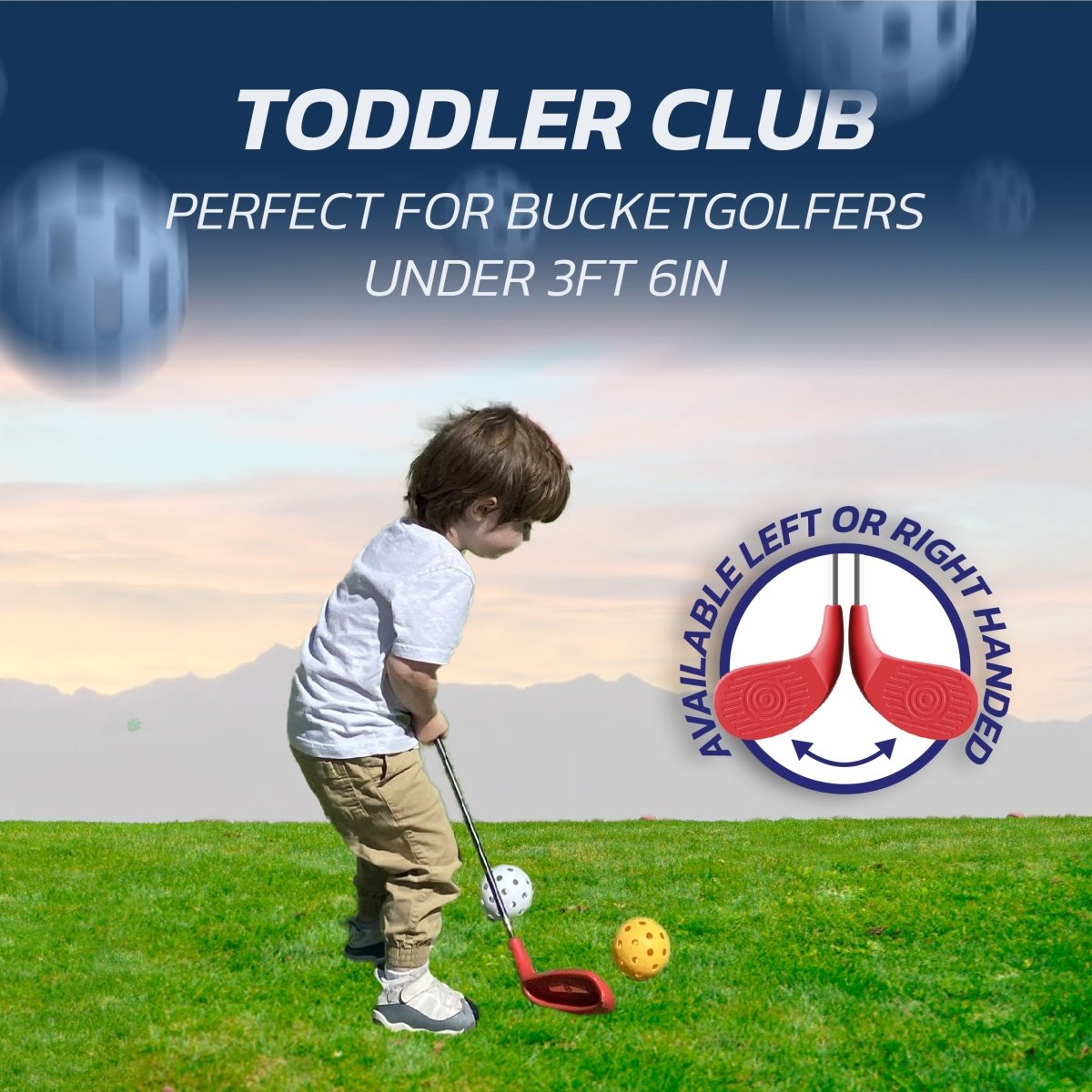 Toddler Bucketgolf Club - Elevate Sports LLC