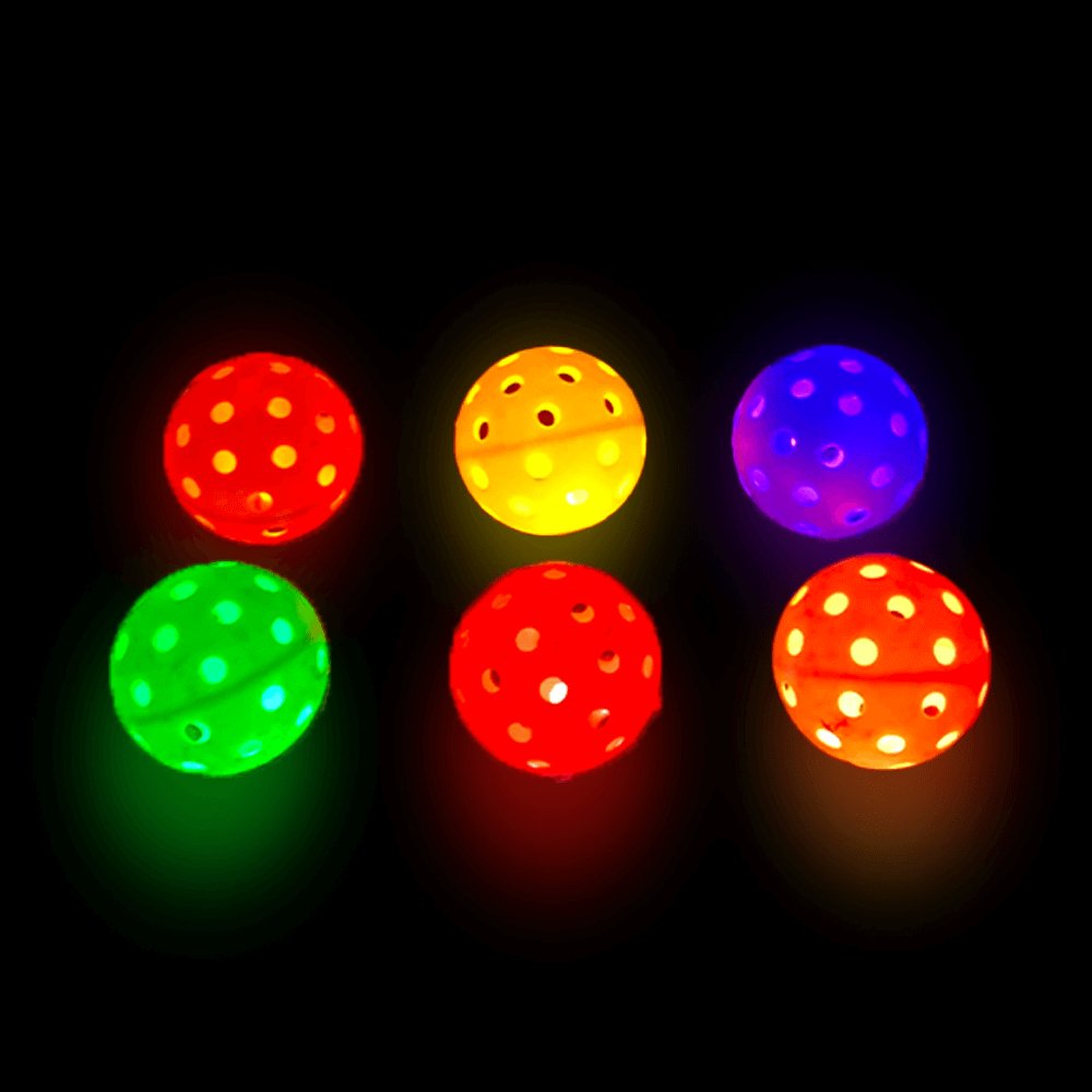 BucketGolf Glow Balls | LED light up golf balls – Elevate Sports LLC