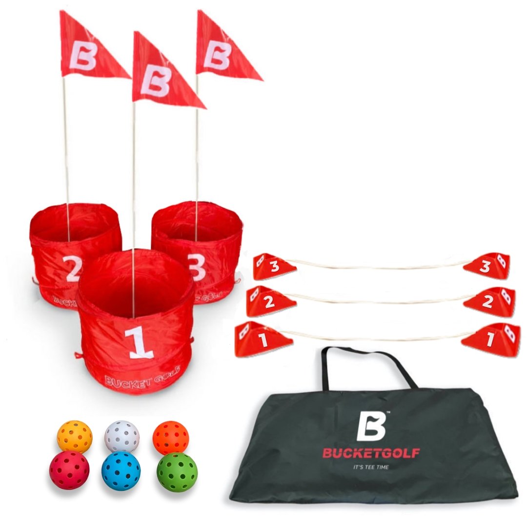 BucketGolf Starter (3 hole) - Bucket Golf